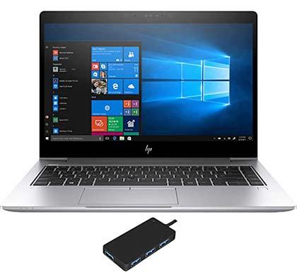 Refurbished HP EliteBook 840 G5 i7 (8/16 GB DDR4 RAM/256 GB SSD/14″ FHD) alternate image
