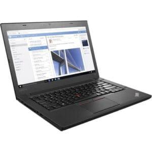 Refurbished Lenovo ThinkPad T470 i5 (8 GB DDR4 RAM/256 GB SSD/14″ HD) alternate image