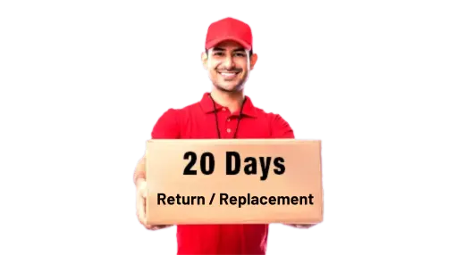 20 Days Retrun Replacement